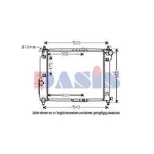 Radiateur Daewoo KALOS