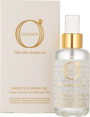 Barex Italiana OLIOSETA ODM Oil Smoothness and Shine Hair 100 ml./3.3 fl.oz.