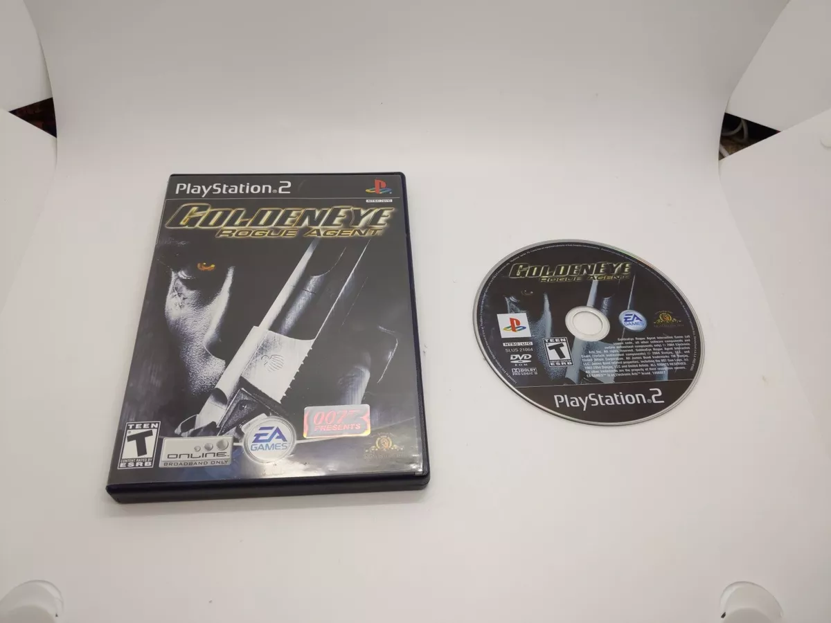 GoldenEye: Rogue Agent for PlayStation 2 (PS2)