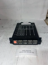 BENDIX MODE SELECTOR (PN:4000494-8501, SN:1437)