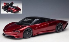 2020 McLaren Speedtail Volcano Red 1:18 AUTOART 76087