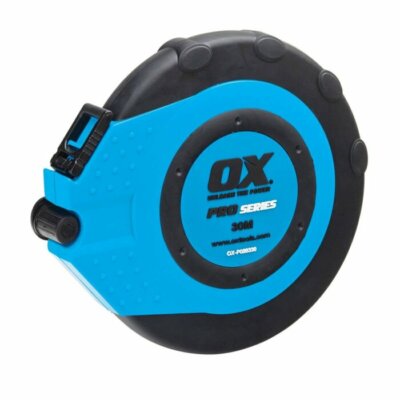 Ox Tools OX-P028330 30m/100ft Pro geschlossene Spule Maßband