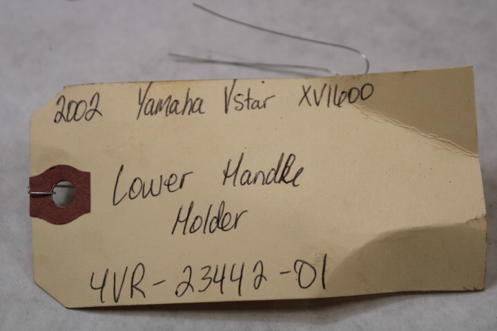 ハーレー Lower Handle Holder 1FK-23442-00-38 1990 Yamaha Vmax VMX12
