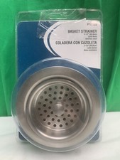 PROFLO PF171SS 3-1/2" 88.9mm Solid Brass Basket Strainers - Stainless Steel
