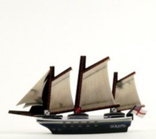 PIRATES POCKETMODEL Revolution UL027 HMS SERAPIS csg UNPUNCHED