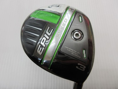 Callaway EPIC SPEED 15° Stiff Regular 3W Fairway wood 43in RH w/HC 
