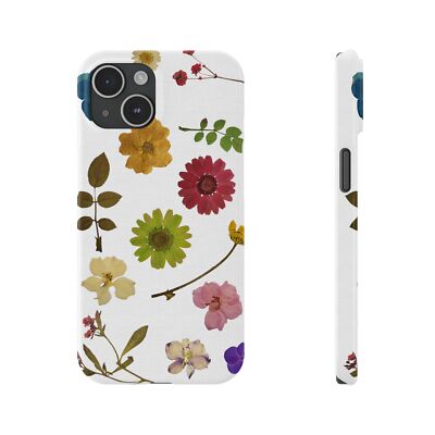 Floral Slim Phone Cases - Nature-Inspired Cases, Gifts for Her, Eco-Friendly
