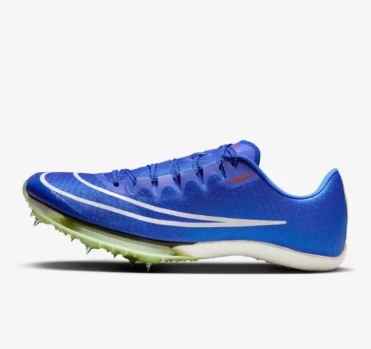 New Nike Air Zoom Maxfly Racer Blue Track Spikes Max Fly Mens Sz 7 New Nike Air Zoom Maxfly Racer Blue Track Spikes Max Fly Mens Sz 7