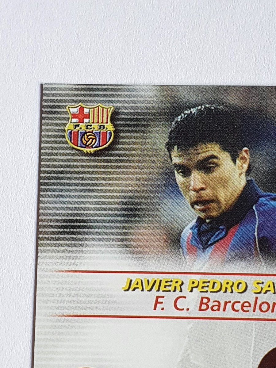 【レア】RARE Barcelona #7 Javier Saviola JAVIER SAVIOLA #7 | 2003-04 FC BARCELONA SPAIN | MATCH WORN