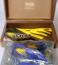 Cycra Ultra  CRM BLUE Replacement Hand Shields  CYC003K  1CYC-1019-62  NEW NOS