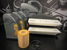 NEW Genuine Mercedes-Benz W222 S-Class Oil Air Filters & Engine Oil M642 Z222V1