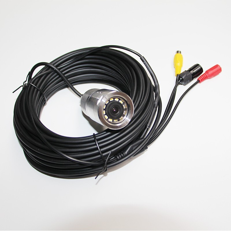 50m Anti-corrosion 1080P AHD Swimming Pool Diving Pipe Sewer Inspection Camera