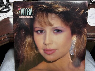 Pia Zadora I Am What I Am LP 1986 CBS Z40533 BIG BAND EZ LISTENING