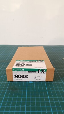 Fujifilm 80 IX 6x16 Industrie-Röntgenfilm 50 Stück (10 /Stück) EXP:11/2025