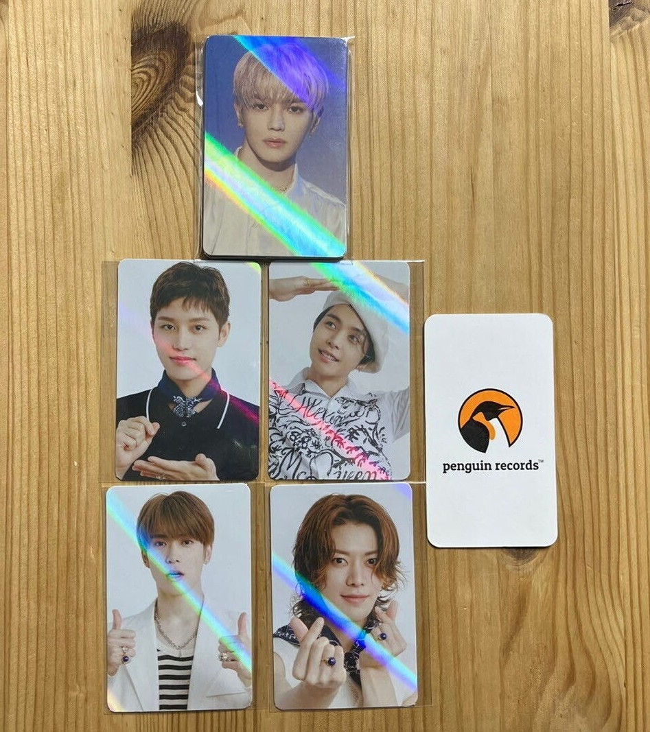 NCT 127 - 2023 SEASON'S GREETINGS ALADIN POB HOLOGRAM PHOTO CARD