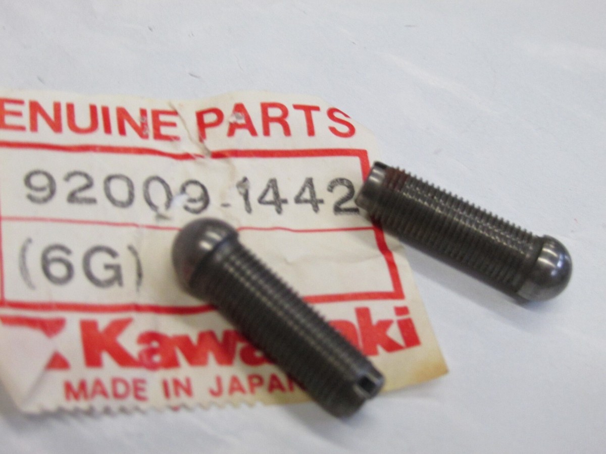 Kawasaki NOS NEW 92009-1442 Screw 7mm ZX ZX750 Ninja 750R