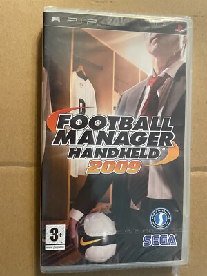 BRAND NEW Football Manager Handheld 2009 Sony PSP Rare Playstation ...