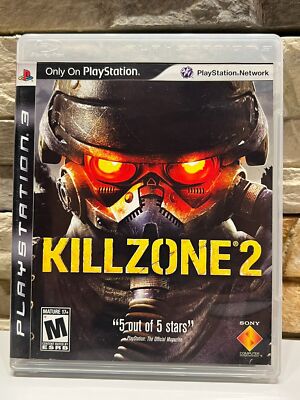 KILLZONE 2 ONE OF THE BEST NEXT GENERATION SHOOTERS PLAYSTATION 3 USED GAME