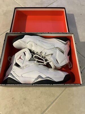 Size 10.5 - Jordan True Flight White Cement (342964-104) Jordan True Flight White Cement for Sale | Authenticity  main image 4