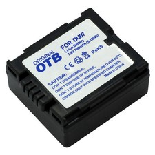 Batteria CGA-DU07 CGR-DU06 VW-VBD070 p.Panasonic VDR-M30 VDR-M55 VDR-M70K M70B