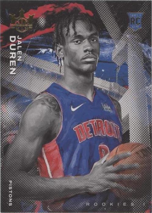 2022-23 Panini Court Kings - Jalen Duren #83 - 1 of 2