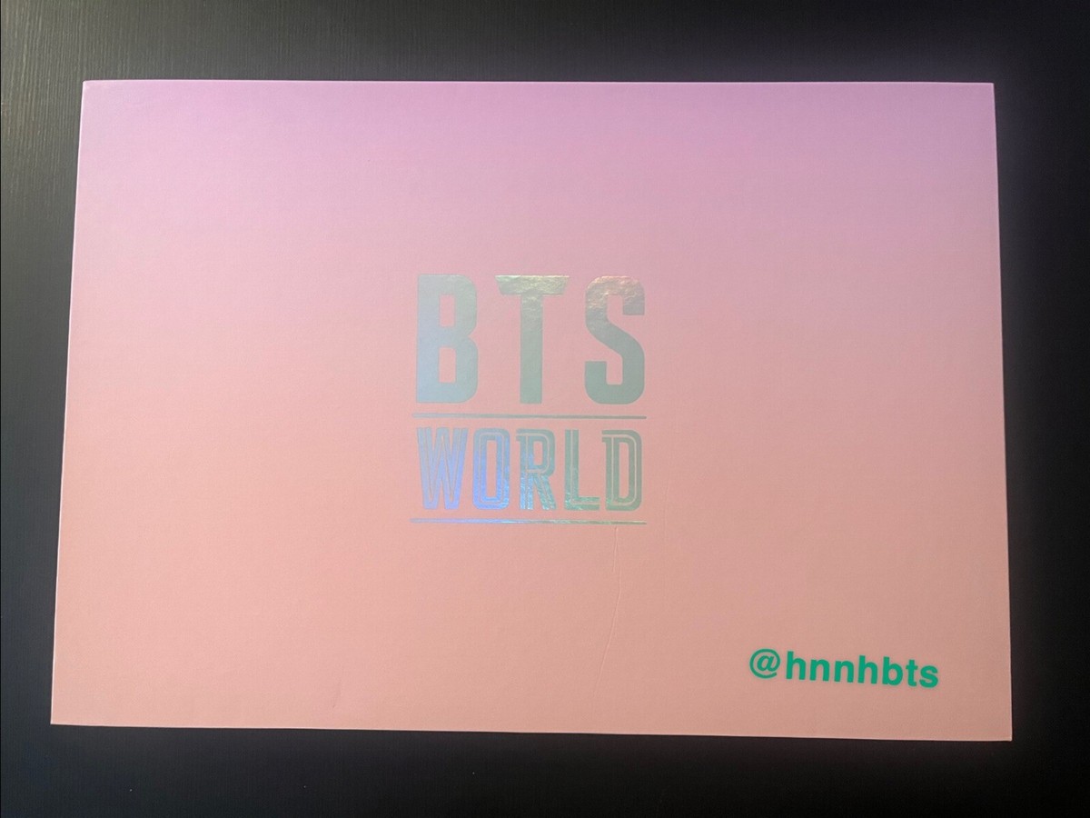 【BTS WORLD】OST Limited edition BTS - WORLD OST LIMITED EDITION PACKAGE – K-COSMO
