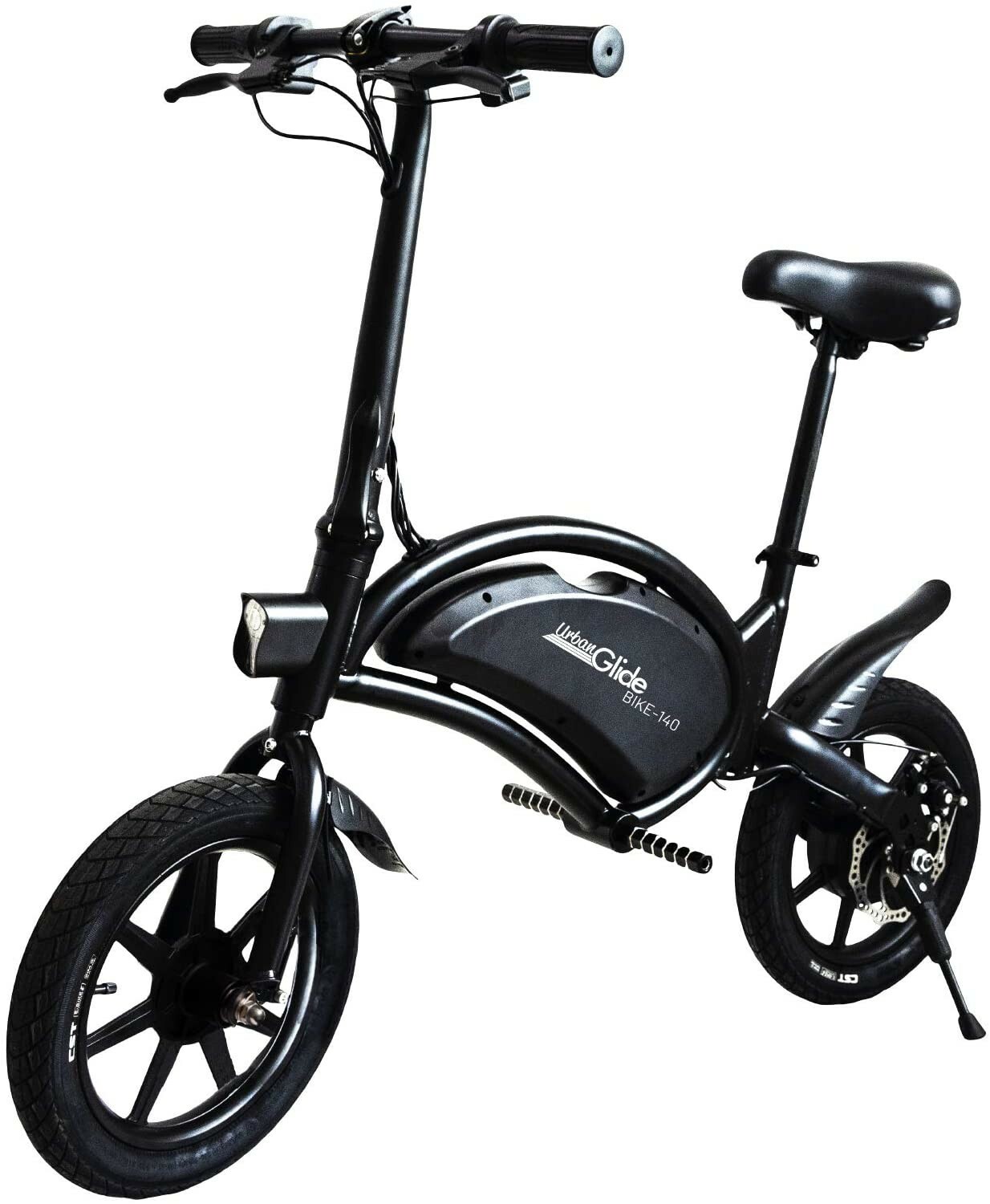 Trottinette electrique assise UrbanGlide Bike 140 noir pour adulte unisexe