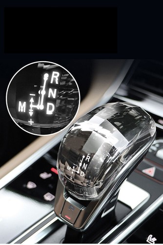 Crystal Knob used For Porsche Panamera 2017-2023 white Artificial shift knob 1x - Picture 5 of 8