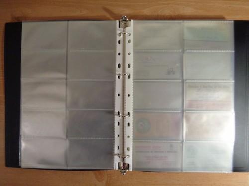 ACCO Name card holder 400 pockets - Picture 3 of 5