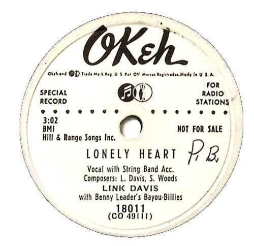 THE CHARMS Hearts Of Stone / Who Knows DELUXE 6062 VG 78 10