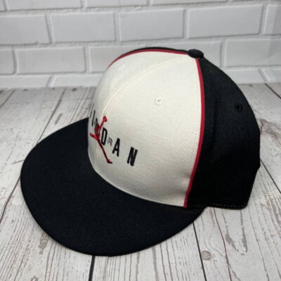Air Jordan 7 1/8 Jumpman Hat Fitted Cap White Black Men | eBay