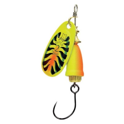 Blue Fox Spinner mit Einzelhaken Gr.2 Vibrax Shad Barschköder Forellenköder