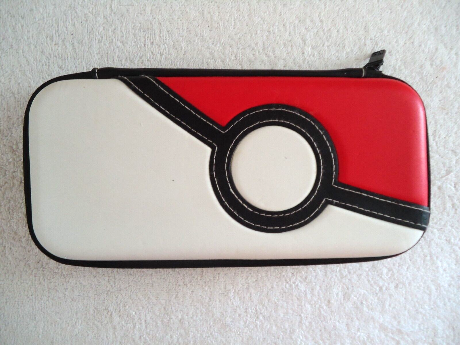 Red & White Nintendo Switch Case 