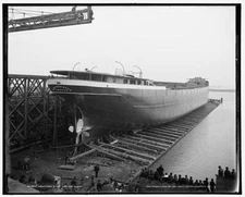 Photo:Western Star on the ways