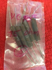 VC10F  CLAROSTAT 75 OHM 5 WATT RESISTOR 5 PCS