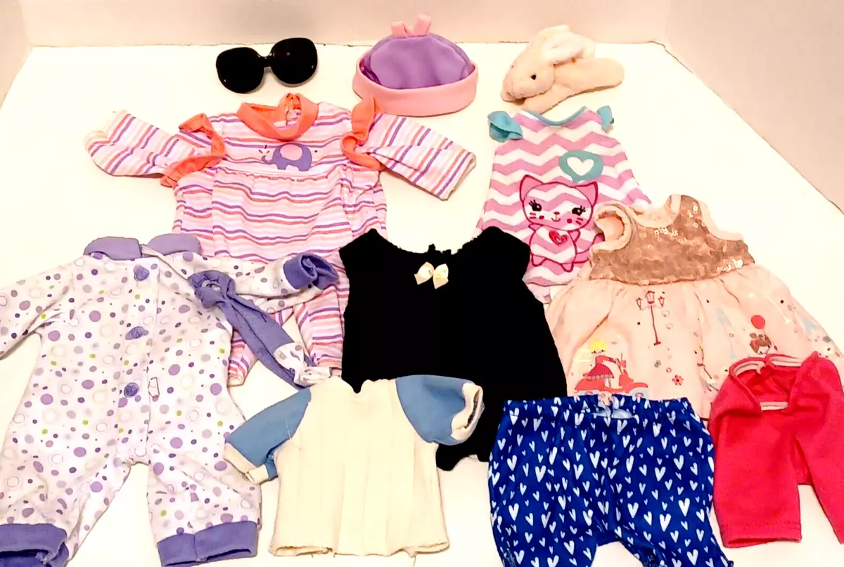Ebay baby sales doll clothes