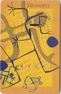 FRANZÖSISCH POLYNESIEN Tahiti. PF61. GEM1A. 30U. "Art Maohi 97". ttb.