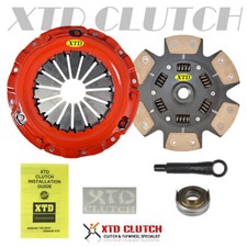 Xtd Stage 3 Miba Clutch Kit Eclipse Talon Laser Gst Gsx 2.0t 2.4l