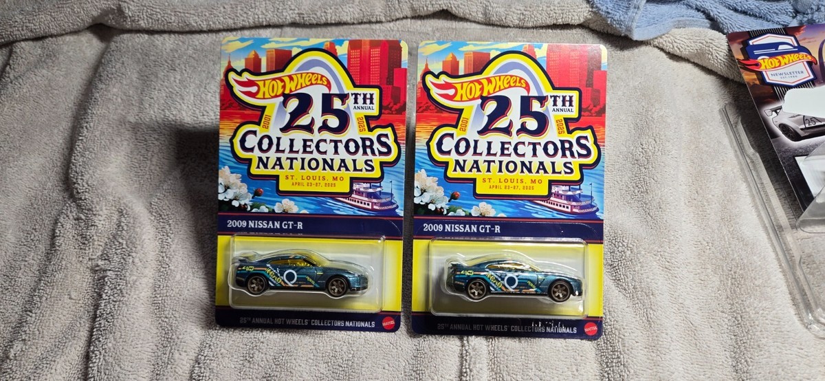 ホットウィール　COLLECTORS NATIONALS GT-R ホットウィール ワイルド・スピード 日産 スカイライン GT-R