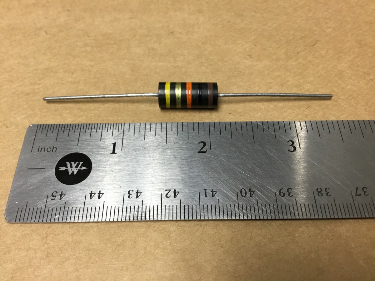300 Kohleschichtwiderstände 1 ~ 3M zu je 10 Stück 1/2W
