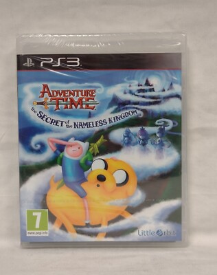 Adventure Time The Secret of the Nameless Kingdom Playstation 3 - Neu
