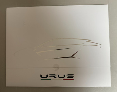 Lamborghini Urus Welcome Kit Art Work by Mitja Borkert