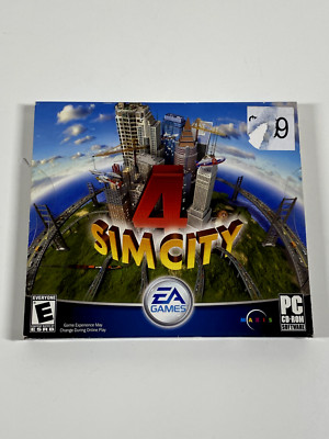 SimCity 4 PC Small Box 2003 EA Maxis CD-ROM