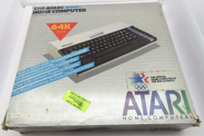 Atari 800XL Vintage Home Computer (Tested & W...