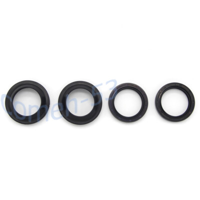 Fork Dust Wiper and Oil Seal Set For Yamaha  SR400 XT250 Serow XVS250 Drag Star