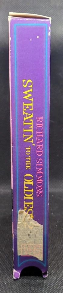 1990 Good Times VHS: Sweatin' to the Oldies 2 - Image 4 of 4