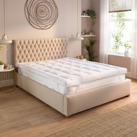 10cm Mattress Topper Double - Sleep Soundly Luxe Comfort by Slumberdown