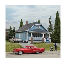 Walthers Cornerstone HO Scale Model Kit - American Bungalow