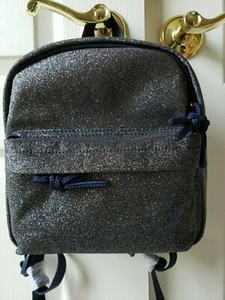 small sparkle backpack