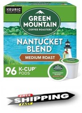 Keurig Green Mountain Nantucket Blend Coffee K-cups 96 Count Medium Roast